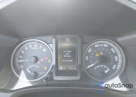 2019 Toyota Tacoma Trd Off Road из США, поврежденный, VIN 3TMCZ5AN8KM214843